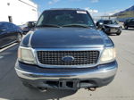 2001 Ford Expedition Xlt Blue vin: 1FMPU16L61LA61231