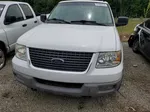 2003 Ford Expedition Xlt White vin: 1FMPU16L63LB20460