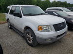 2003 Ford Expedition Xlt White vin: 1FMPU16L63LB20460