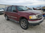 2000 Ford Expedition Xlt Темно-бордовый vin: 1FMPU16L6YLA11858