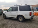 2000 Ford Expedition Xlt White vin: 1FMPU16L6YLA19474