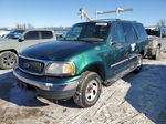 2000 Ford Expedition Xlt Green vin: 1FMPU16L6YLA27090