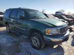 2000 Ford Expedition Xlt Green vin: 1FMPU16L6YLA27090