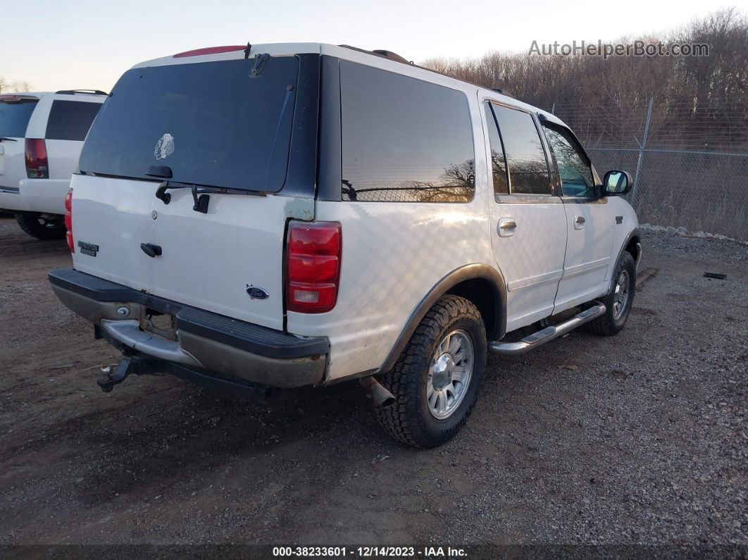 2000 Ford Expedition Xlt Белый vin: 1FMPU16L6YLB00622