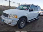 2000 Ford Expedition Xlt White vin: 1FMPU16L6YLB00622