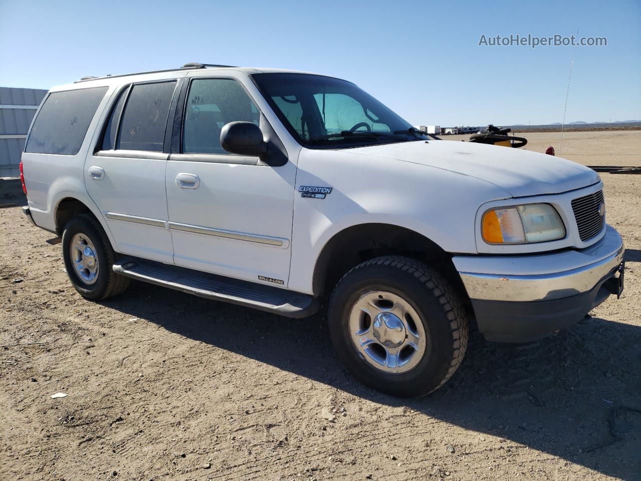 2000 Ford Expedition Xlt Белый vin: 1FMPU16L6YLB41493