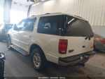 2000 Ford Expedition Xlt White vin: 1FMPU16L6YLB79399