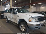 2000 Ford Expedition Xlt White vin: 1FMPU16L6YLB79399