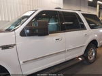 2000 Ford Expedition Xlt White vin: 1FMPU16L6YLB79399