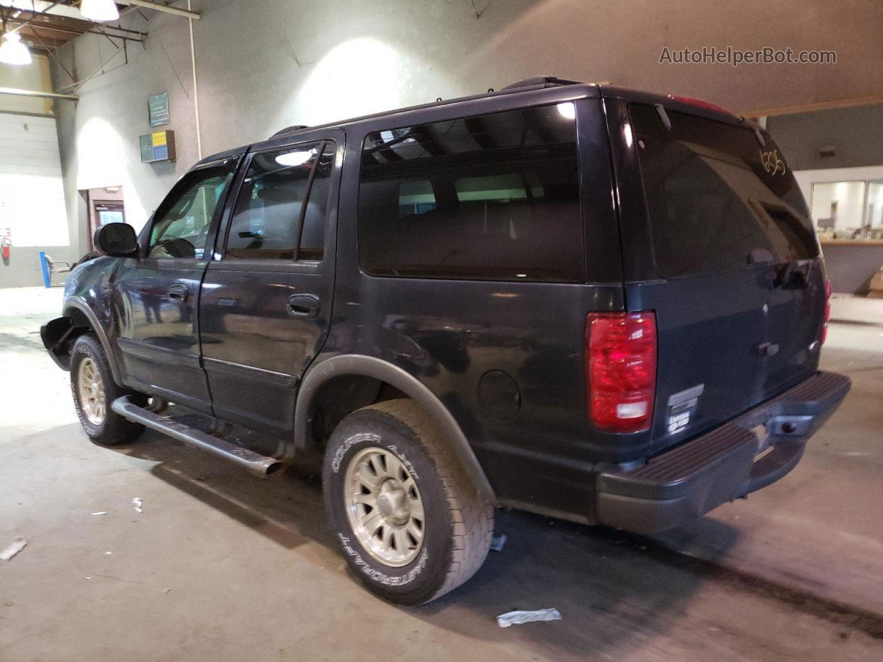 2001 Ford Expedition Xlt Угольный vin: 1FMPU16L71LA61593