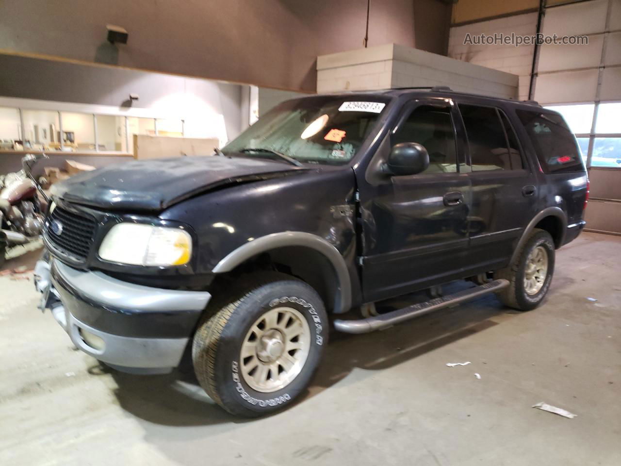 2001 Ford Expedition Xlt Угольный vin: 1FMPU16L71LA61593