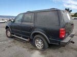 2001 Ford Expedition Xlt Black vin: 1FMPU16L71LB60107