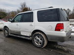 2003 Ford Expedition Xlt White vin: 1FMPU16L73LB28163