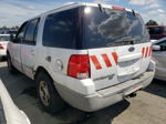 2003 Ford Expedition Xlt White vin: 1FMPU16L73LC42101