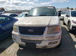 2003 Ford Expedition Xlt White vin: 1FMPU16L73LC42101