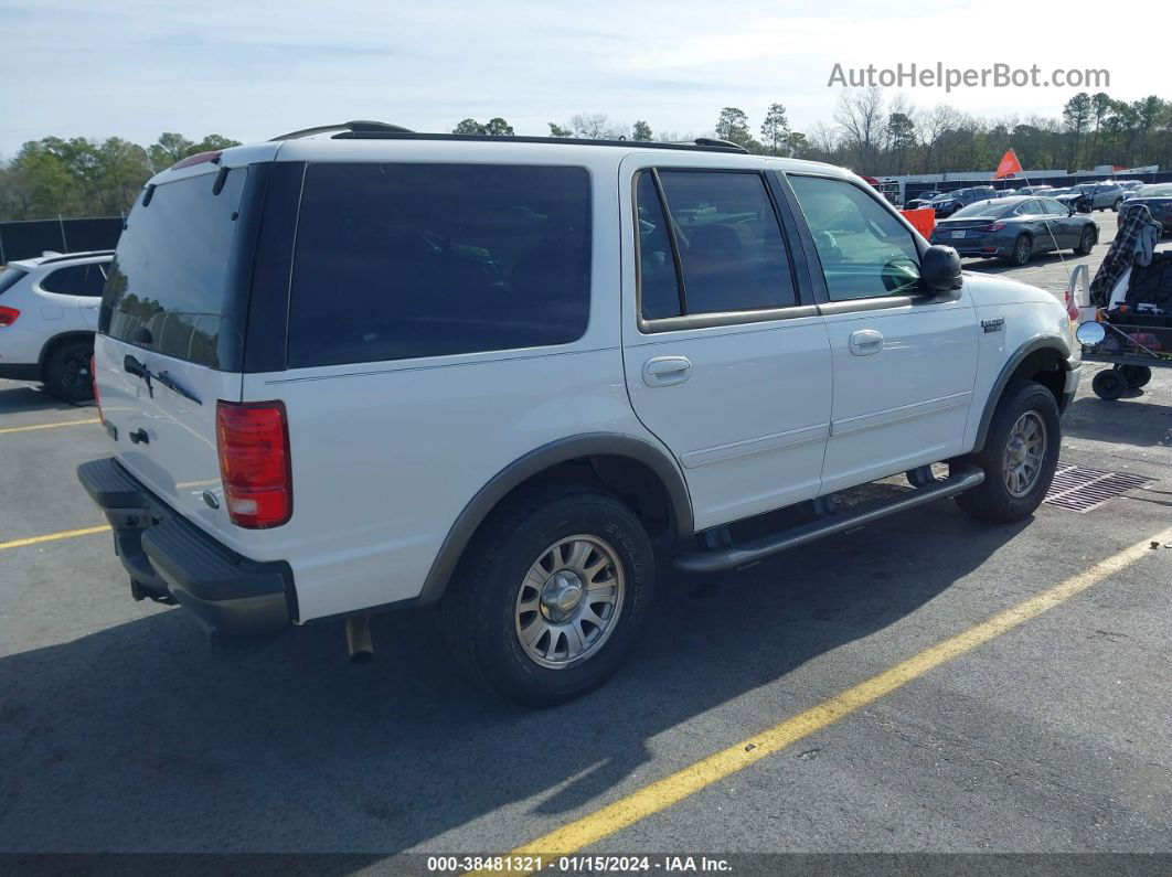 2001 Ford Expedition Xlt Yellow vin: 1FMPU16L81LB37144