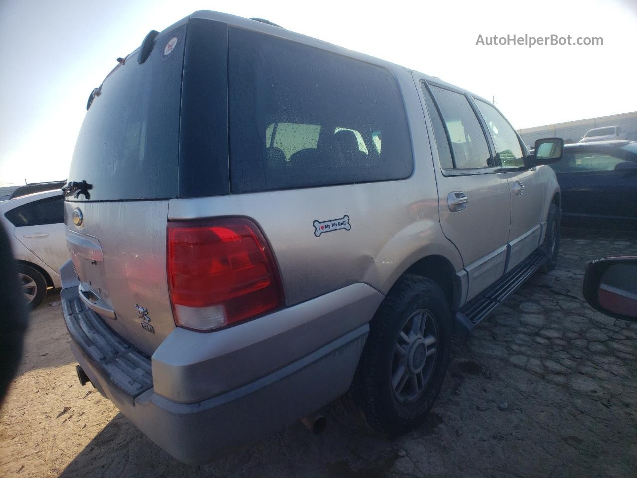 2003 Ford Expedition Xlt Silver vin: 1FMPU16L83LB37244