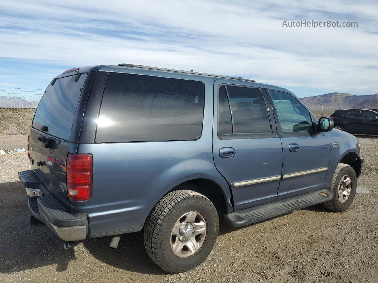 2000 Ford Expedition Xlt Blue vin: 1FMPU16L8YLA19640