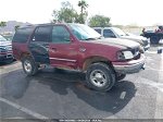 2000 Ford Expedition Xlt Бордовый vin: 1FMPU16L8YLC07025