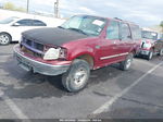 2000 Ford Expedition Xlt Burgundy vin: 1FMPU16L8YLC07025