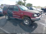 2000 Ford Expedition Xlt Burgundy vin: 1FMPU16L8YLC07025