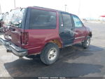 2000 Ford Expedition Xlt Burgundy vin: 1FMPU16L8YLC07025