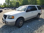 2003 Ford Expedition Xlt White vin: 1FMPU16L93LB29833