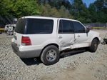 2003 Ford Expedition Xlt White vin: 1FMPU16L93LB29833