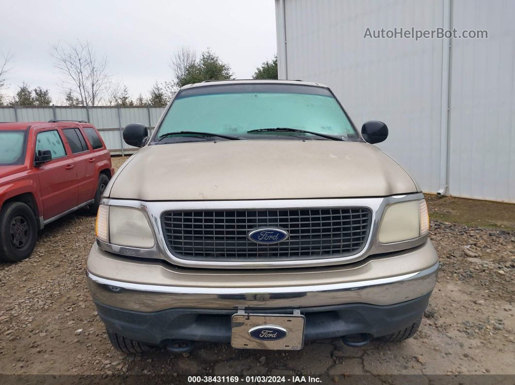 2000 Ford Expedition Xlt Beige vin: 1FMPU16L9YLA75828