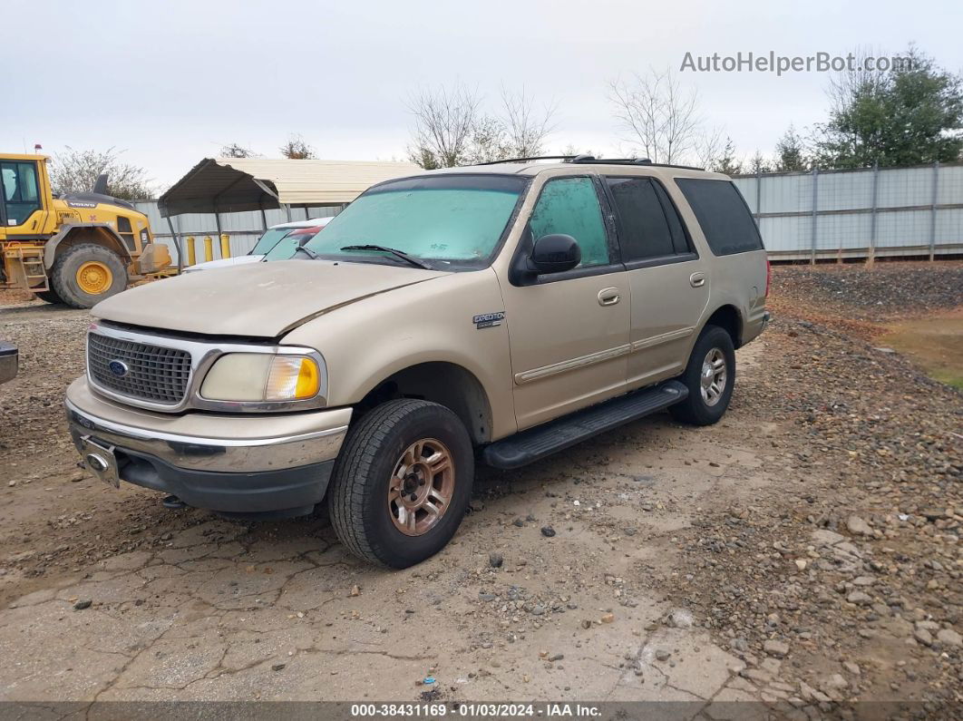 2000 Ford Expedition Xlt Beige vin: 1FMPU16L9YLA75828