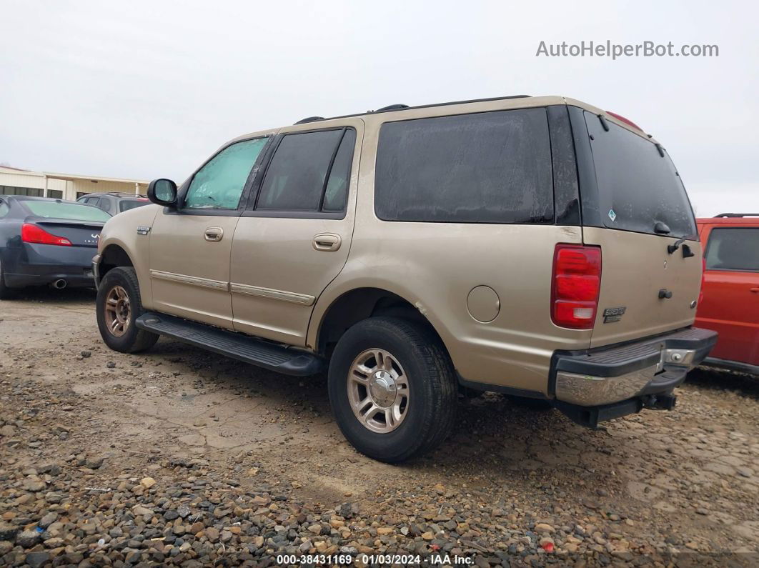 2000 Ford Expedition Xlt Beige vin: 1FMPU16L9YLA75828