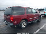 2001 Ford Expedition Xlt Burgundy vin: 1FMPU16LX1LB44578