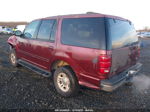 2001 Ford Expedition Xlt Red vin: 1FMPU16LX1LB52034