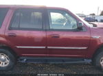 2001 Ford Expedition Xlt Красный vin: 1FMPU16LX1LB52034