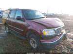 2001 Ford Expedition Xlt Красный vin: 1FMPU16LX1LB52034