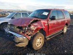 2001 Ford Expedition Xlt Red vin: 1FMPU16LX1LB52034