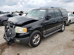 2003 Ford Expedition Xlt Black vin: 1FMPU16LX3LA30194