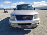 2003 Ford Expedition Xlt Silver vin: 1FMPU16LX3LB12796