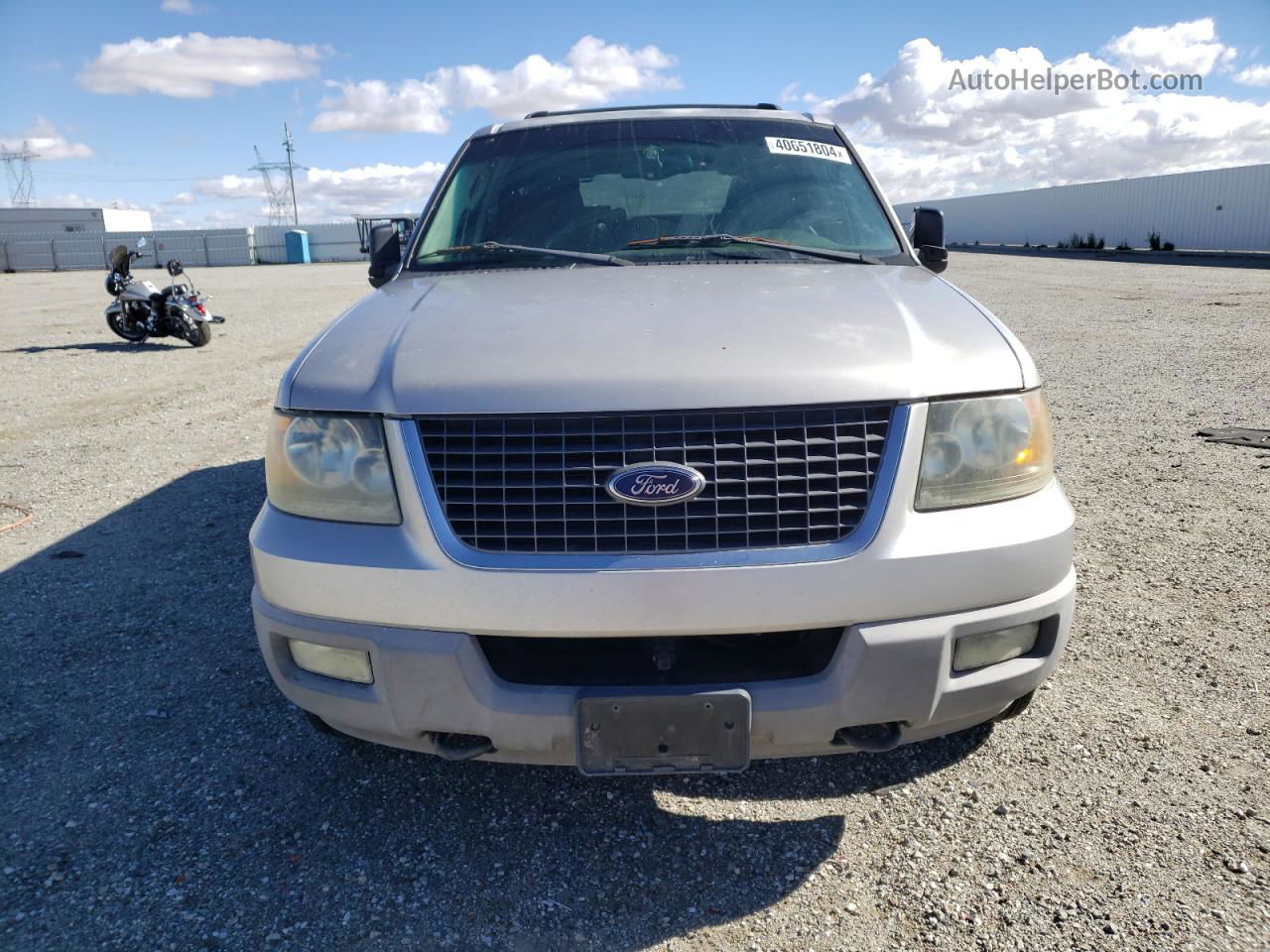 2003 Ford Expedition Xlt Silver vin: 1FMPU16LX3LB12796