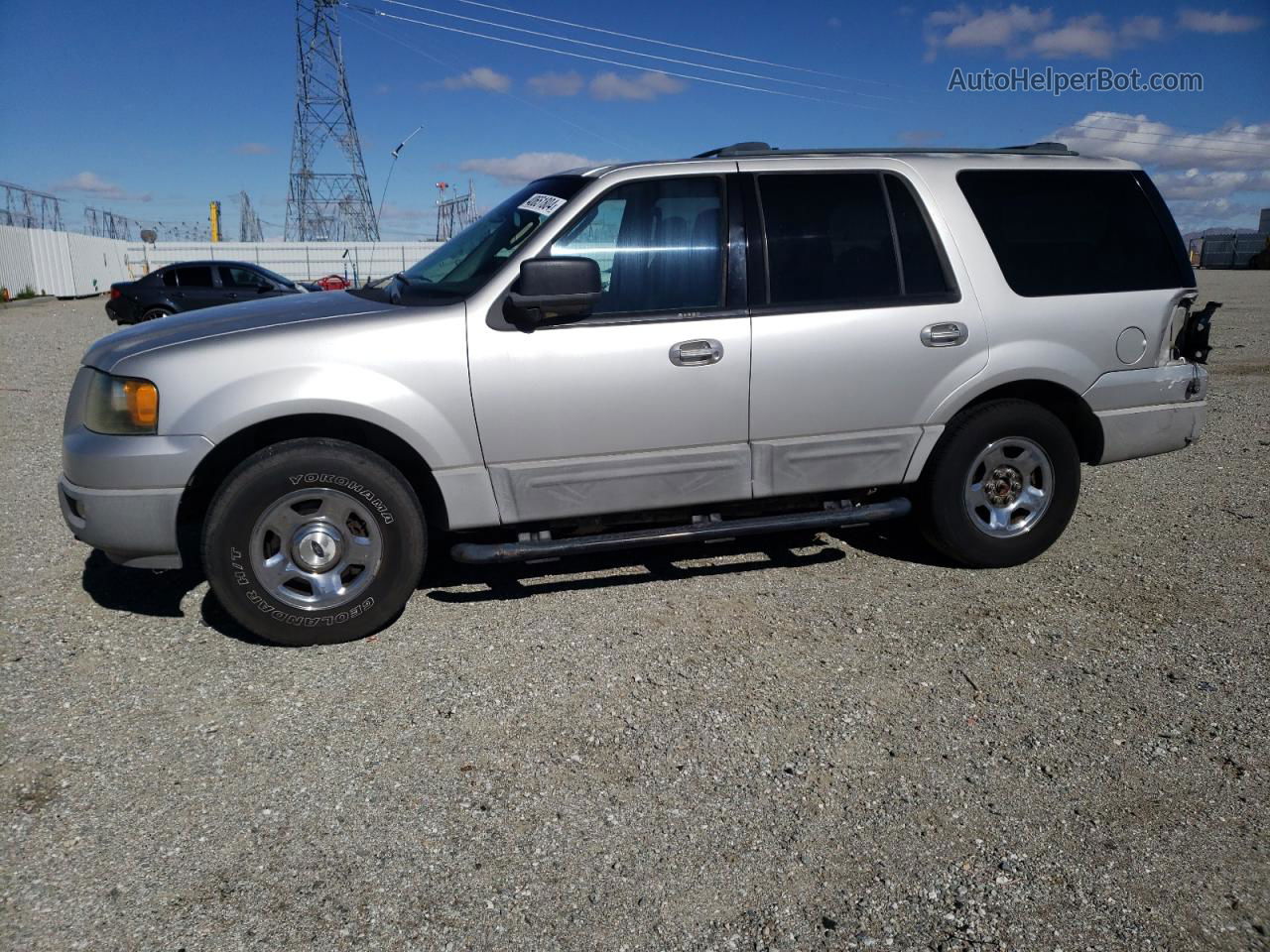 2003 Ford Expedition Xlt Silver vin: 1FMPU16LX3LB12796