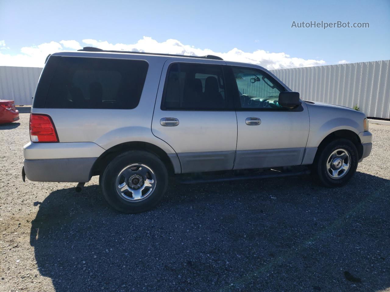 2003 Ford Expedition Xlt Silver vin: 1FMPU16LX3LB12796