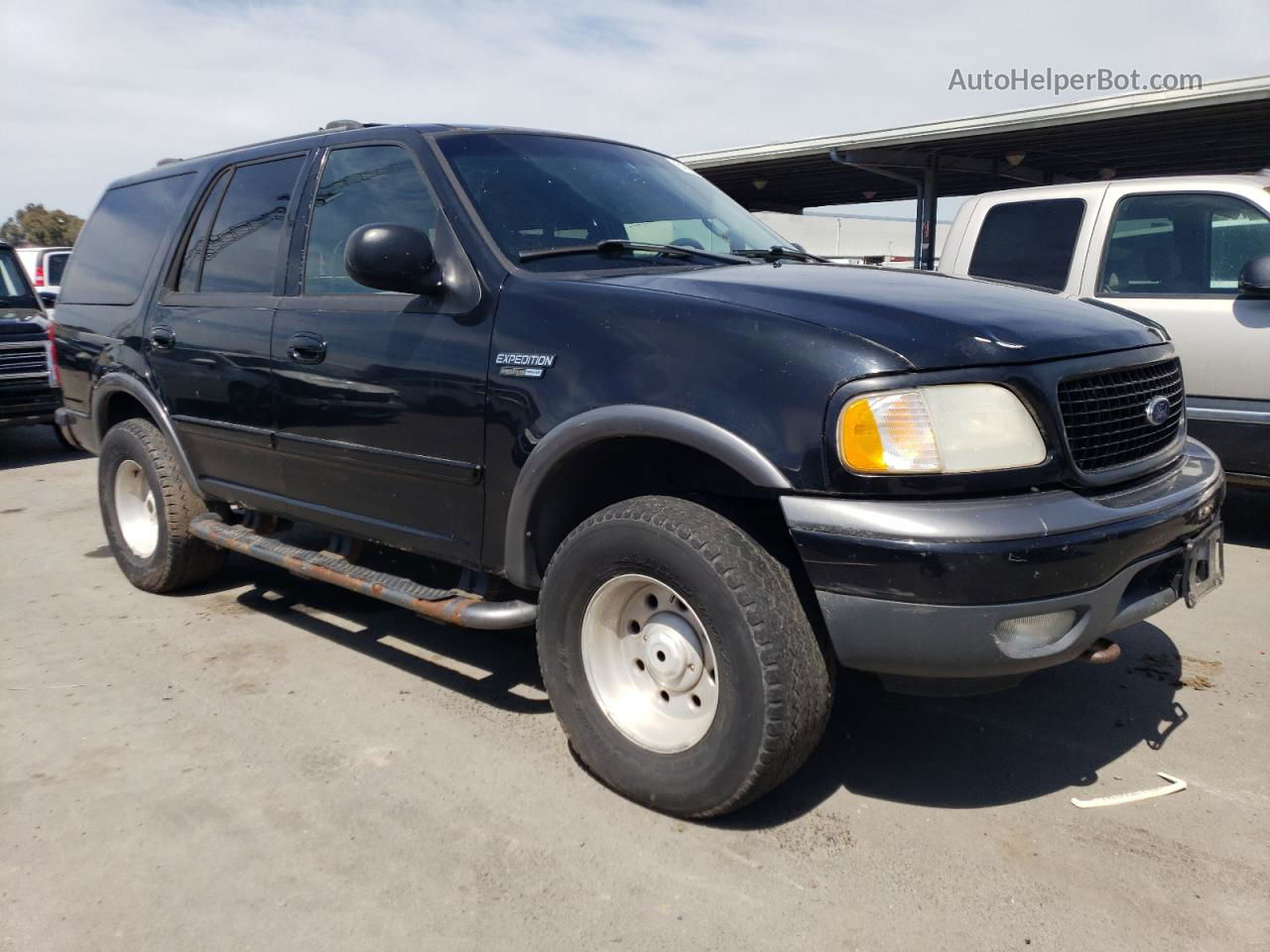 2000 Ford Expedition Xlt Black vin: 1FMPU16LXYLA61727