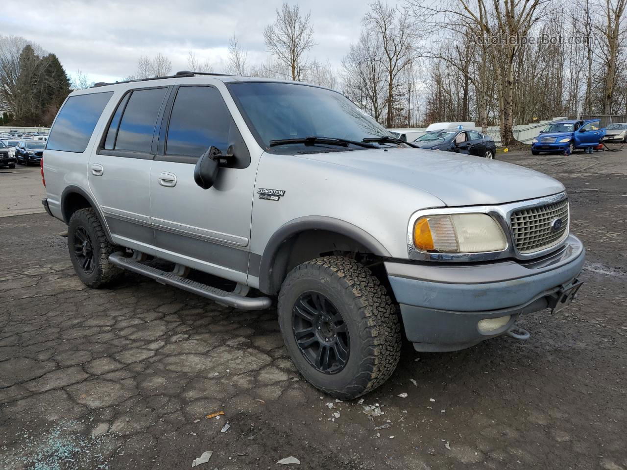 2000 Ford Expedition Xlt Серебряный vin: 1FMPU16LXYLB04270