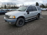 2000 Ford Expedition Xlt Silver vin: 1FMPU16LXYLB04270