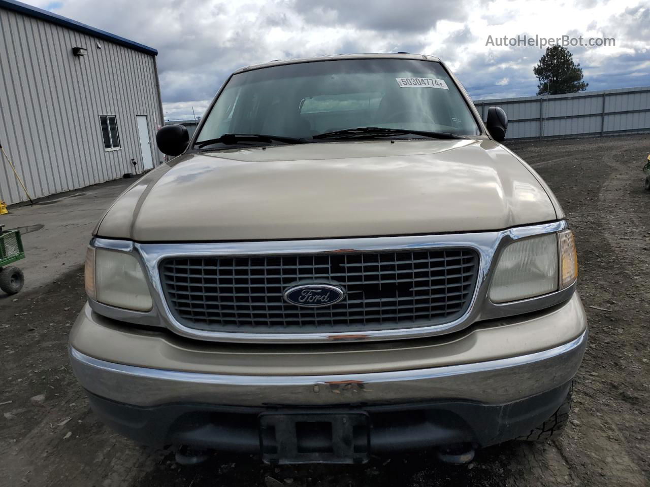 2000 Ford Expedition Xlt Gold vin: 1FMPU16LXYLB96027