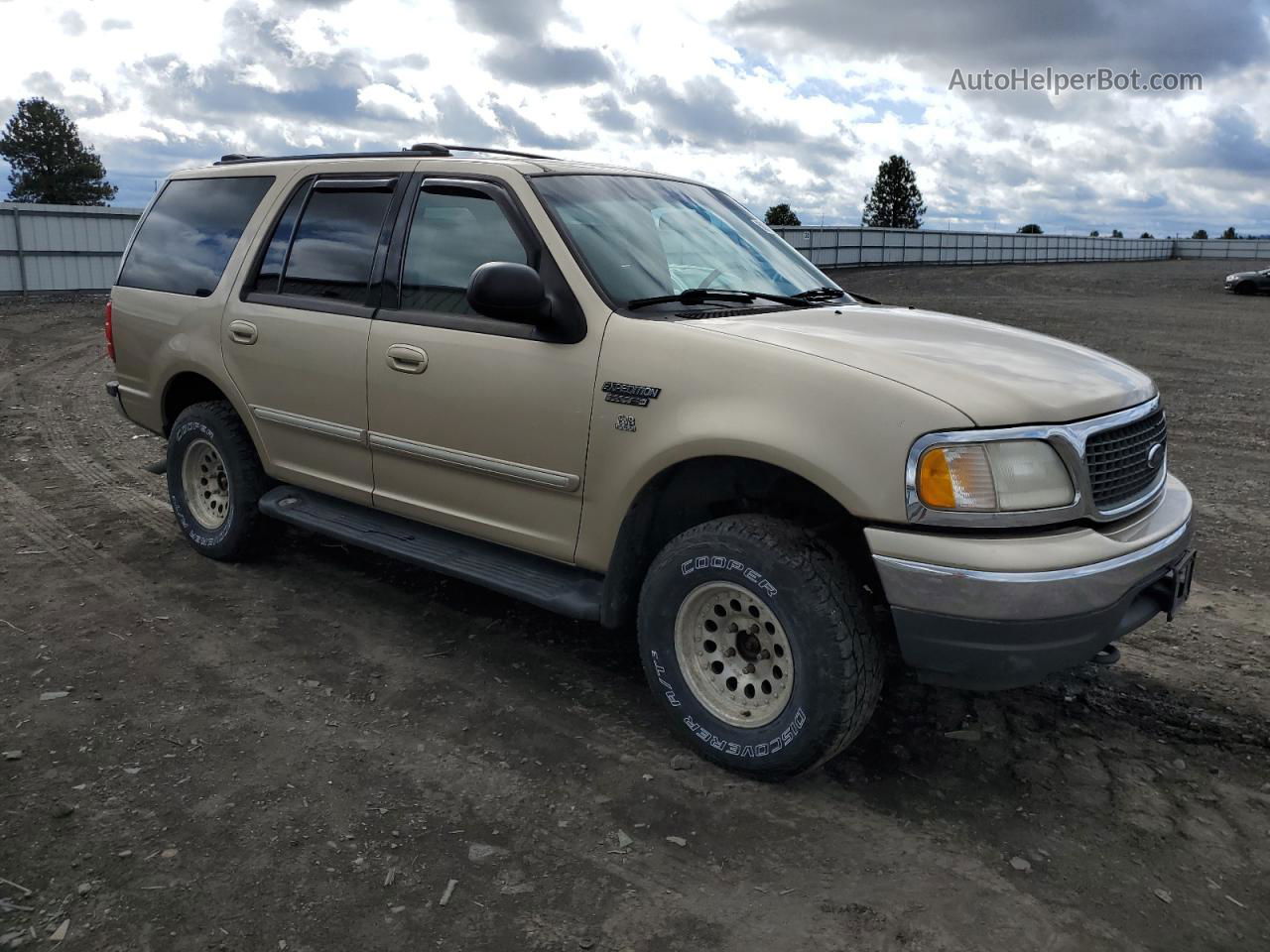 2000 Ford Expedition Xlt Gold vin: 1FMPU16LXYLB96027