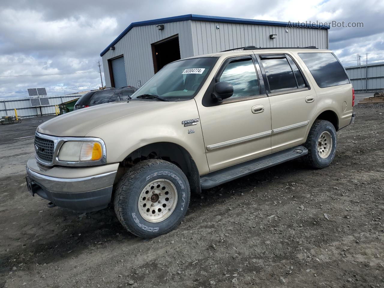 2000 Ford Expedition Xlt Золотой vin: 1FMPU16LXYLB96027