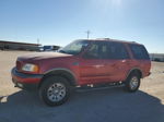 2000 Ford Expedition Xlt Красный vin: 1FMPU16LXYLC48353