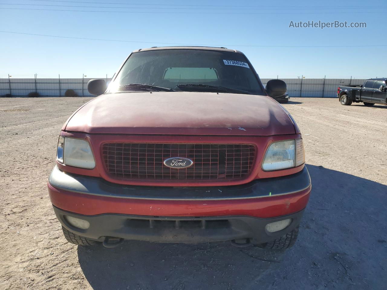 2000 Ford Expedition Xlt Красный vin: 1FMPU16LXYLC48353