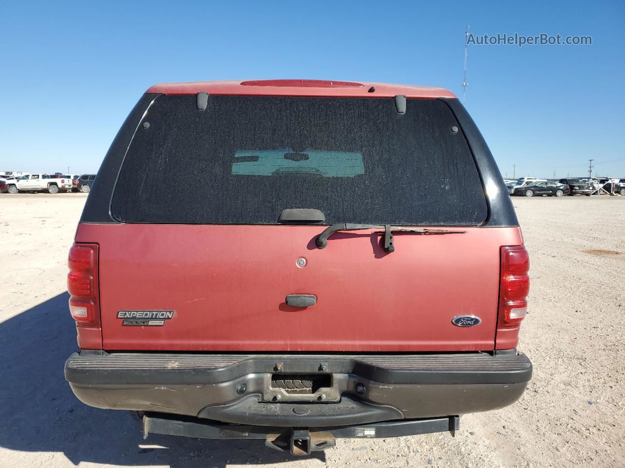 2000 Ford Expedition Xlt Red vin: 1FMPU16LXYLC48353